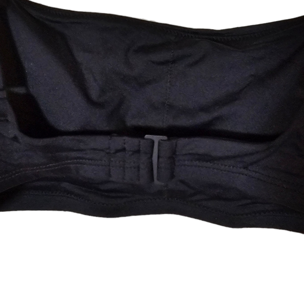 Everlane The Scoop-Neck Bikini Top in Black in Size Large - Picture 12 of 15